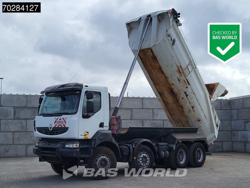 Renault Kerax 480 8X4 15m3 Retarder Big-Axle Steelsuspension Euro 5 - Kallurauto: pilt 1 Renault Kerax 480 8X4 15m3 Retarder Big-Axle Steelsuspension Euro 5 - Kallurauto: pilt 1