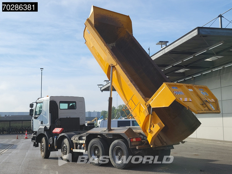 Renault Kerax 480 8X4 16m3 tipper Retarder Optibrake+ Big-Axle Steelsuspension Euro 5 - Kallurauto: pilt 2 Renault Kerax 480 8X4 16m3 tipper Retarder Optibrake+ Big-Axle Steelsuspension Euro 5 - Kallurauto: pilt 2