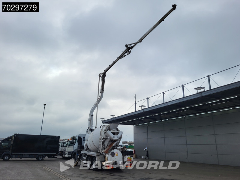 Renault Kerax 8X4 Mecbo M3-23/100-BZ Pomp+Mixer Big-Axle Steelsuspension Euro 5 - Autobetoonisegisti: pilt 5 Renault Kerax 8X4 Mecbo M3-23/100-BZ Pomp+Mixer Big-Axle Steelsuspension Euro 5 - Autobetoonisegisti: pilt 5