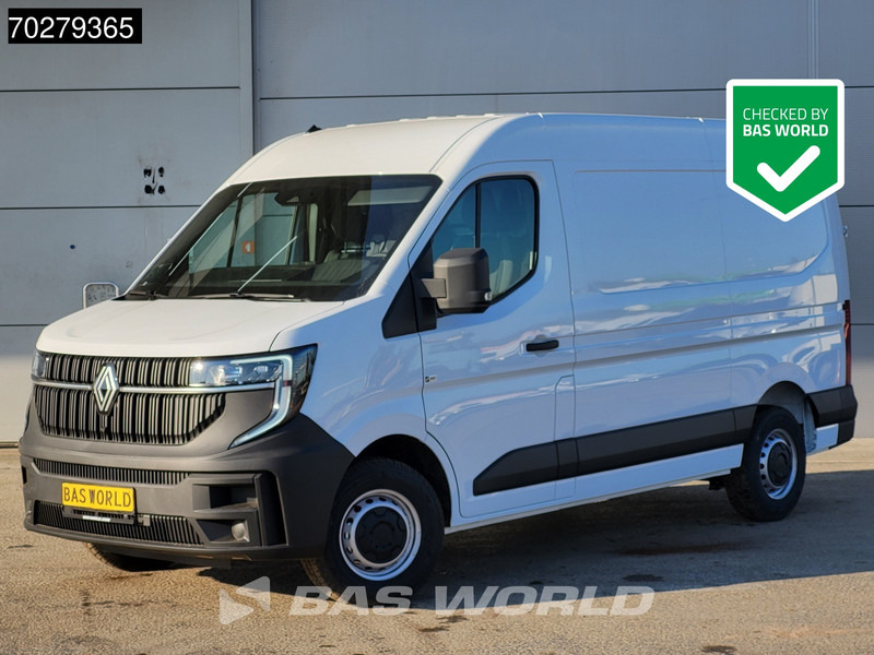 Renault Master 130pk 2025 Model! L2H2 Camera Carplay LED Airco Cruise Parkeersensoren L2 10m3 A/C Cruise control - Kaubik: pilt 1 Renault Master 130pk 2025 Model! L2H2 Camera Carplay LED Airco Cruise Parkeersensoren L2 10m3 A/C Cruise control - Kaubik: pilt 1