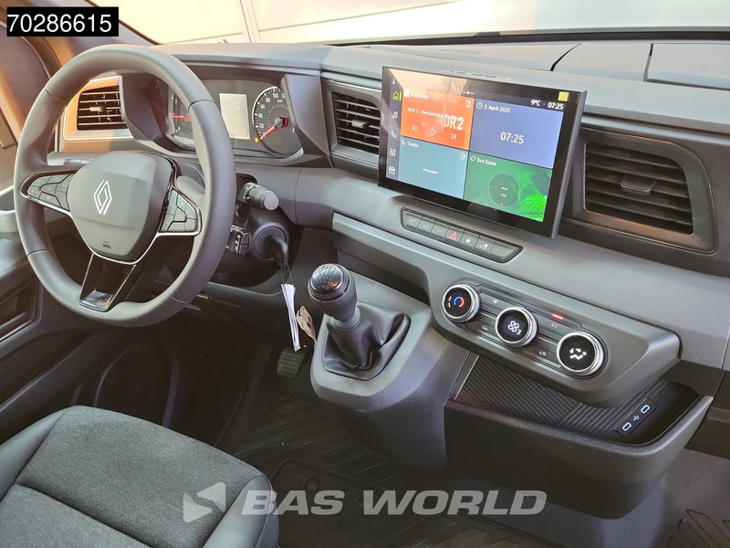 Renault Master 130pk 2025model L3H2 Special Edition LED Imperiaal 17 inch Velgen Airco Cruise Camera Carplay Parkeersensoren L3 12m3 A/C Cruise contr - Kaubik: pilt 5 Renault Master 130pk 2025model L3H2 Special Edition LED Imperiaal 17 inch Velgen Airco Cruise Camera Carplay Parkeersensoren L3 12m3 A/C Cruise contr - Kaubik: pilt 5