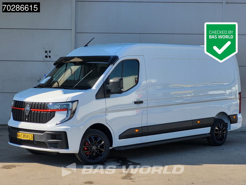 Renault Master 130pk 2025model L3H2 Special Edition LED Imperiaal 17 inch Velgen Airco Cruise Camera Carplay Parkeersensoren L3 12m3 A/C Cruise contr - Kaubik: pilt 1 Renault Master 130pk 2025model L3H2 Special Edition LED Imperiaal 17 inch Velgen Airco Cruise Camera Carplay Parkeersensoren L3 12m3 A/C Cruise contr - Kaubik: pilt 1