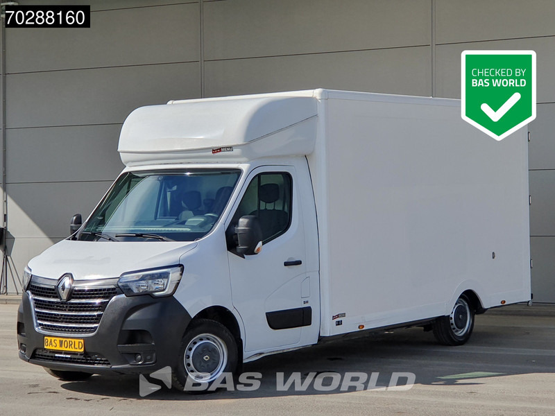 Renault Master 145PK Lowliner Bakwagen LED Airco Cruise Euro6 Meubelbak Koffer 21m3 A/C Cruise control - Tarbesõiduk furgoon: pilt 1 Renault Master 145PK Lowliner Bakwagen LED Airco Cruise Euro6 Meubelbak Koffer 21m3 A/C Cruise control - Tarbesõiduk furgoon: pilt 1