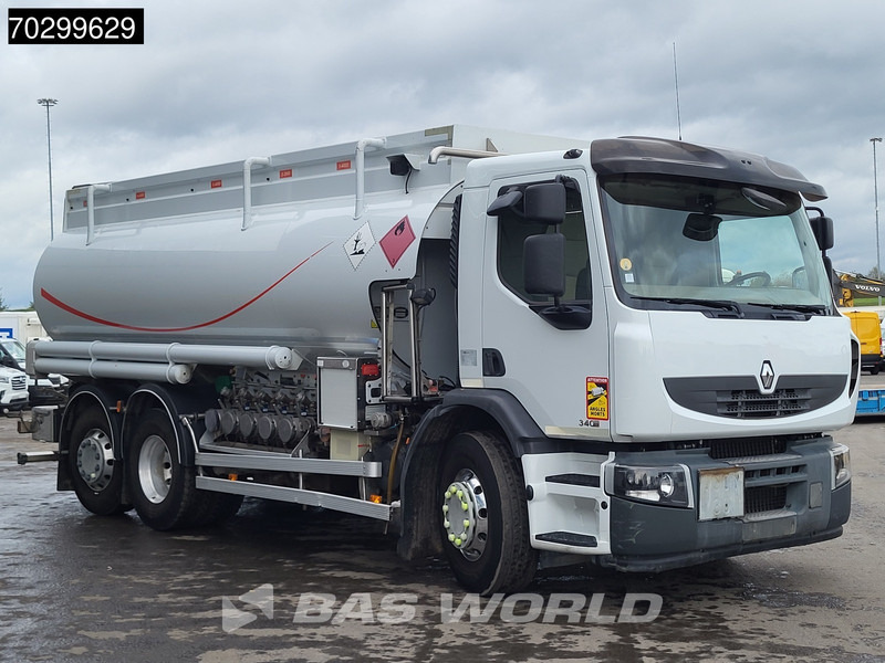 Renault Premium 340 6X2 18540 Liter Fuel tanker Retarder ADR Manual Euro 5 - Tsisternauto: pilt 3 Renault Premium 340 6X2 18540 Liter Fuel tanker Retarder ADR Manual Euro 5 - Tsisternauto: pilt 3