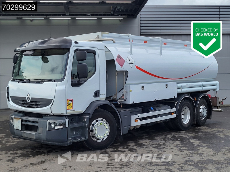 Renault Premium 340 6X2 18540 Liter Fuel tanker Retarder ADR Manual Euro 5 - Tsisternauto: pilt 1 Renault Premium 340 6X2 18540 Liter Fuel tanker Retarder ADR Manual Euro 5 - Tsisternauto: pilt 1