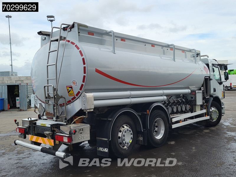 Renault Premium 340 6X2 18540 Liter Fuel tanker Retarder ADR Manual Euro 5 - Tsisternauto: pilt 5 Renault Premium 340 6X2 18540 Liter Fuel tanker Retarder ADR Manual Euro 5 - Tsisternauto: pilt 5