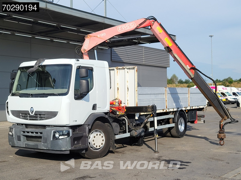Renault Premium 370 4X2 Fassi F130A.21 Crane Manual Euro 4 - Madelveok/ Platvormveok, Kraanaga veoauto: pilt 3 Renault Premium 370 4X2 Fassi F130A.21 Crane Manual Euro 4 - Madelveok/ Platvormveok, Kraanaga veoauto: pilt 3