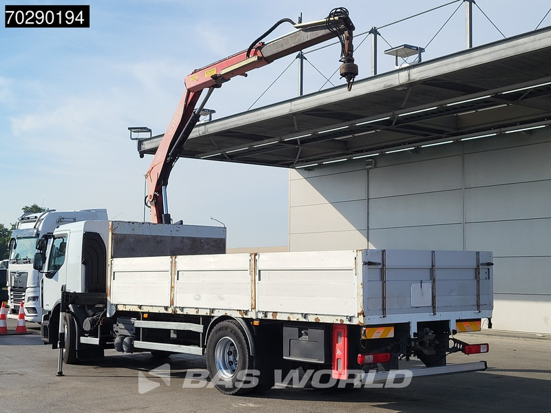 Renault Premium 370 4X2 Fassi F130A.21 Crane Manual Euro 4 - Madelveok/ Platvormveok, Kraanaga veoauto: pilt 2 Renault Premium 370 4X2 Fassi F130A.21 Crane Manual Euro 4 - Madelveok/ Platvormveok, Kraanaga veoauto: pilt 2