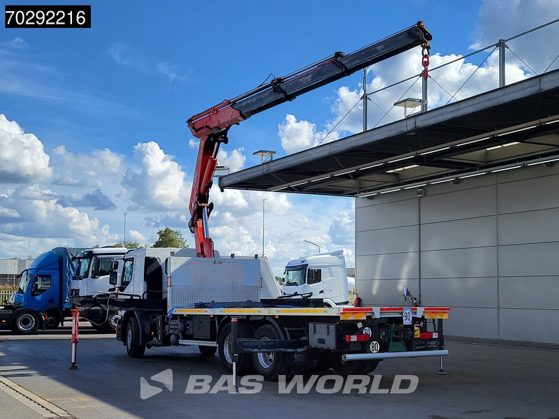Renault Premium 370 6X2 Fassi F330B.23 Kran Crane Manual Big-Axle Lift-Axle Euro 4 - Madelveok/ Platvormveok, Kraanaga veoauto: pilt 2 Renault Premium 370 6X2 Fassi F330B.23 Kran Crane Manual Big-Axle Lift-Axle Euro 4 - Madelveok/ Platvormveok, Kraanaga veoauto: pilt 2