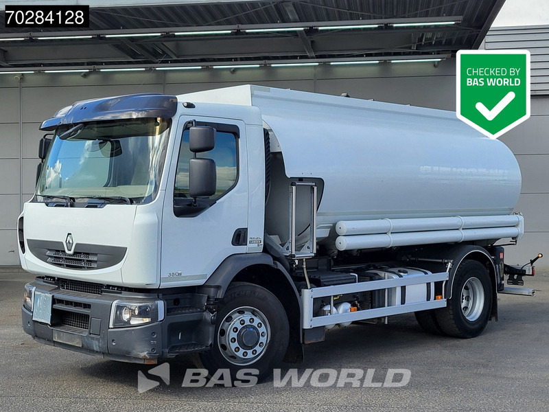 Renault Premium 380 4X4 14.000 Liter Fuel tanker 6 compartments ADR Hydrodrive Euro 5 - Tsisternauto: pilt 1 Renault Premium 380 4X4 14.000 Liter Fuel tanker 6 compartments ADR Hydrodrive Euro 5 - Tsisternauto: pilt 1
