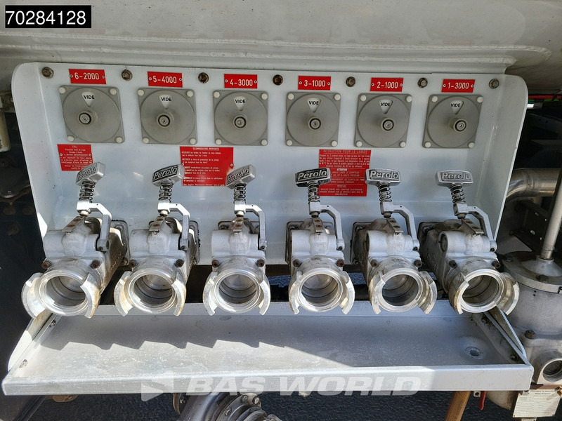 Tsisternauto transporditavad ained kütust Renault Premium 380 4X4 14.000 Liter Fuel tanker 6 compartments ADR Hydrodrive Euro 5: pilt 19