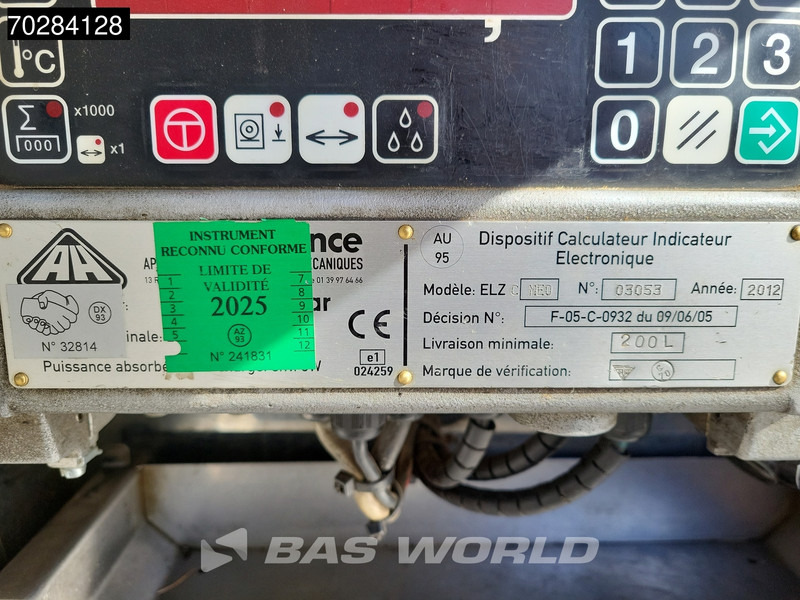 Tsisternauto transporditavad ained kütust Renault Premium 380 4X4 14.000 Liter Fuel tanker 6 compartments ADR Hydrodrive Euro 5: pilt 13
