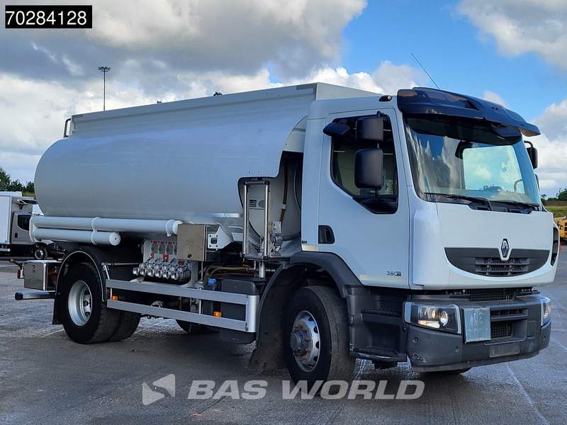 Renault Premium 380 4X4 4x4 14.000 Liter Fuel tanker 6 compartments ADR Hydrodrive Euro 5 - Tsisternauto: pilt 3 Renault Premium 380 4X4 4x4 14.000 Liter Fuel tanker 6 compartments ADR Hydrodrive Euro 5 - Tsisternauto: pilt 3