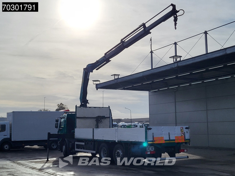 Renault Premium 380 6X2 Palfinger PK20002 Crane Kran Lift+Steering Axle Air suspension Euro 5 - Madelveok/ Platvormveok, Kraanaga veoauto: pilt 2 Renault Premium 380 6X2 Palfinger PK20002 Crane Kran Lift+Steering Axle Air suspension Euro 5 - Madelveok/ Platvormveok, Kraanaga veoauto: pilt 2