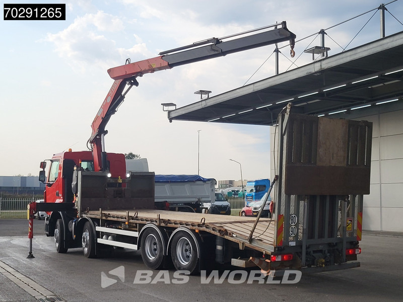 Renault Premium 380 8X4 Fassi F165A.2.22 Crane Kran Hydraulic Ramp Lift-Axle Euro 5 - Madelveok/ Platvormveok, Kraanaga veoauto: pilt 2 Renault Premium 380 8X4 Fassi F165A.2.22 Crane Kran Hydraulic Ramp Lift-Axle Euro 5 - Madelveok/ Platvormveok, Kraanaga veoauto: pilt 2