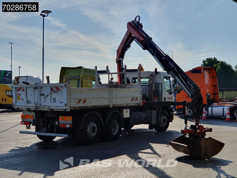 Renault Premium 380 Premium 6X2 Fassi F150A23 Crane Remote Tipper Manual Euro 5 - Kallurauto, Kraanaga veoauto: pilt 5 Renault Premium 380 Premium 6X2 Fassi F150A23 Crane Remote Tipper Manual Euro 5 - Kallurauto, Kraanaga veoauto: pilt 5