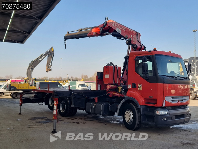 Renault Premium 420 6X2 Fassi F450AXP.22 Kran Crane Lift-axle Manual Euro 3 - Madelveok/ Platvormveok, Kraanaga veoauto: pilt 3 Renault Premium 420 6X2 Fassi F450AXP.22 Kran Crane Lift-axle Manual Euro 3 - Madelveok/ Platvormveok, Kraanaga veoauto: pilt 3