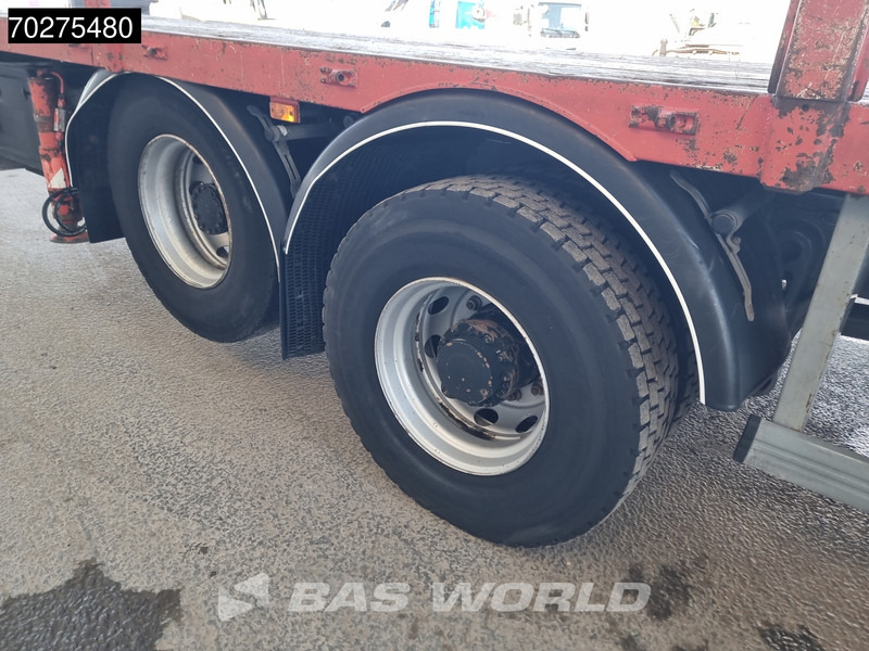 Madelveok/ Platvormveok, Kraanaga veoauto Renault Premium 420 6X2 Fassi F450AXP.22 Kran Crane Lift-axle Manual Euro 3: pilt 19