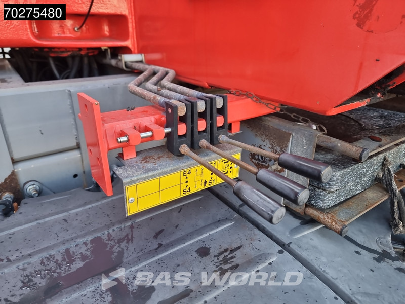 Madelveok/ Platvormveok, Kraanaga veoauto Renault Premium 420 6X2 Fassi F450AXP.22 Kran Crane Lift-axle Manual Euro 3: pilt 8