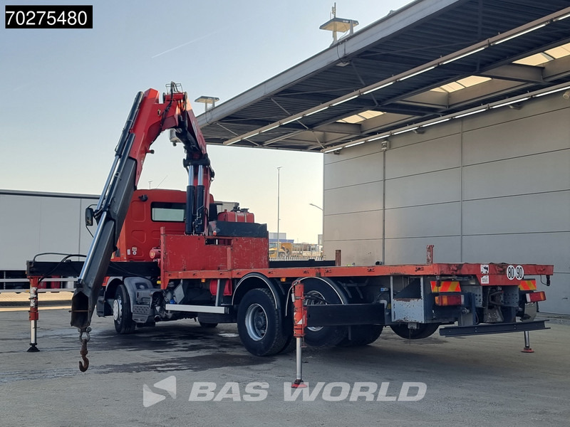 Madelveok/ Platvormveok, Kraanaga veoauto Renault Premium 420 6X2 Fassi F450AXP.22 Kran Crane Lift-axle Manual Euro 3: pilt 5