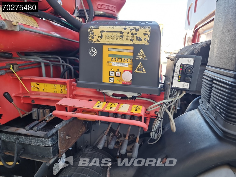 Madelveok/ Platvormveok, Kraanaga veoauto Renault Premium 420 6X2 Fassi F450AXP.22 Kran Crane Lift-axle Manual Euro 3: pilt 10