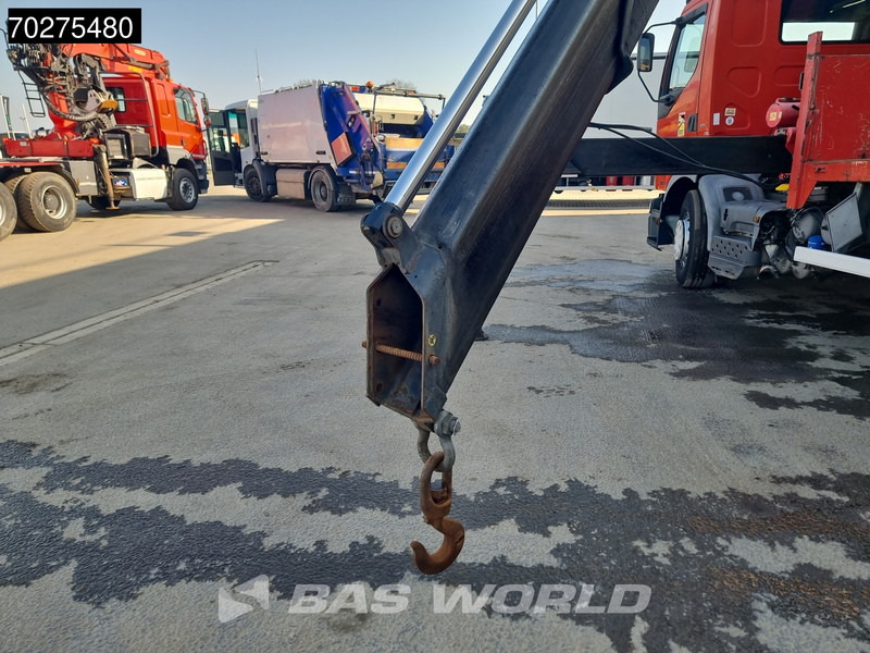 Madelveok/ Platvormveok, Kraanaga veoauto Renault Premium 420 6X2 Fassi F450AXP.22 Kran Crane Lift-axle Manual Euro 3: pilt 6