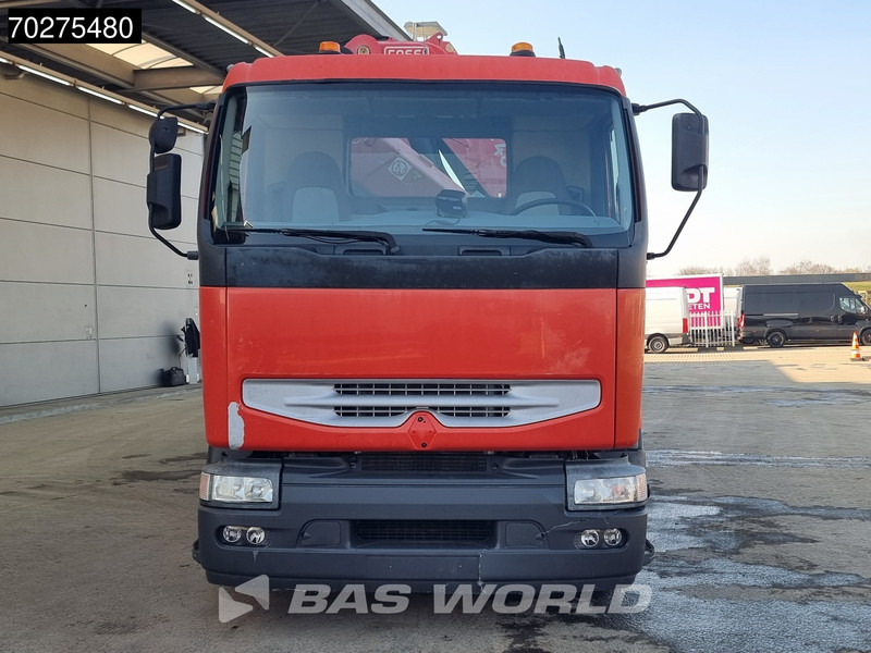 Madelveok/ Platvormveok, Kraanaga veoauto Renault Premium 420 6X2 Fassi F450AXP.22 Kran Crane Lift-axle Manual Euro 3: pilt 15