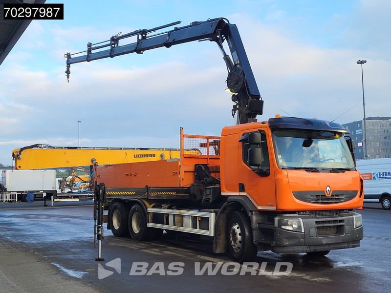 Renault Premium 430 Lander 6X4 10m3 Atelier Tipper RC HIAB 211 EP-4 Crane Big-Axle Euro 5 - Kallurauto, Kraanaga veoauto: pilt 3 Renault Premium 430 Lander 6X4 10m3 Atelier Tipper RC HIAB 211 EP-4 Crane Big-Axle Euro 5 - Kallurauto, Kraanaga veoauto: pilt 3