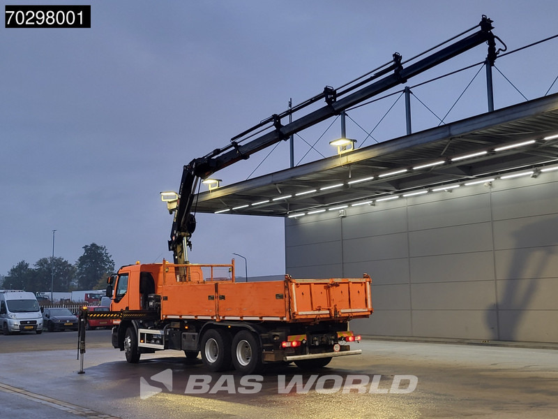 Renault Premium 430 Lander 6X4 HIAB 211 EP-4 Crane Tipper Big-Axle Automatic Euro 5 - Kallurauto, Kraanaga veoauto: pilt 3 Renault Premium 430 Lander 6X4 HIAB 211 EP-4 Crane Tipper Big-Axle Automatic Euro 5 - Kallurauto, Kraanaga veoauto: pilt 3