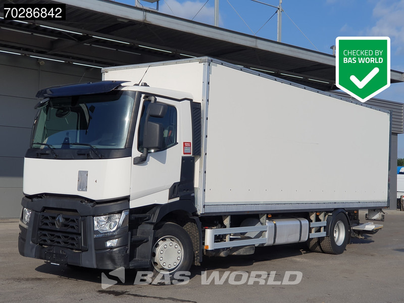 Renault T 380 4X2 19tonner Palfinger Ladebordwand Automatic Euro 6 - Kasti veoauto: pilt 1 Renault T 380 4X2 19tonner Palfinger Ladebordwand Automatic Euro 6 - Kasti veoauto: pilt 1