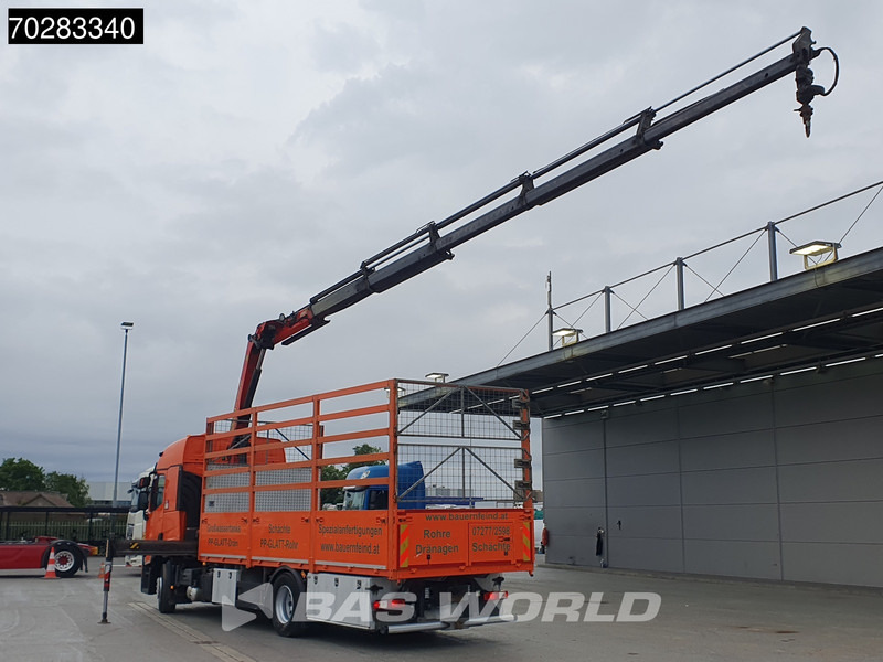 Renault T 380 4X2 Palfinger PK18002-EH Kran Crane Retarder Standklima Euro 6 - Madelveok/ Platvormveok, Kraanaga veoauto: pilt 5 Renault T 380 4X2 Palfinger PK18002-EH Kran Crane Retarder Standklima Euro 6 - Madelveok/ Platvormveok, Kraanaga veoauto: pilt 5