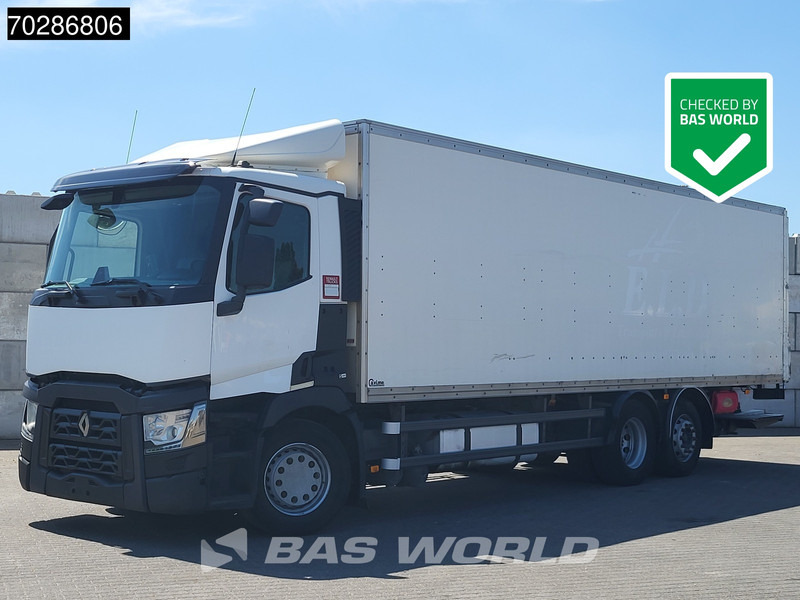 Renault T 380 T 6X2 Ladebordwand Liftachse Hartholz-Boden Euro 6 - Kasti veoauto: pilt 1 Renault T 380 T 6X2 Ladebordwand Liftachse Hartholz-Boden Euro 6 - Kasti veoauto: pilt 1
