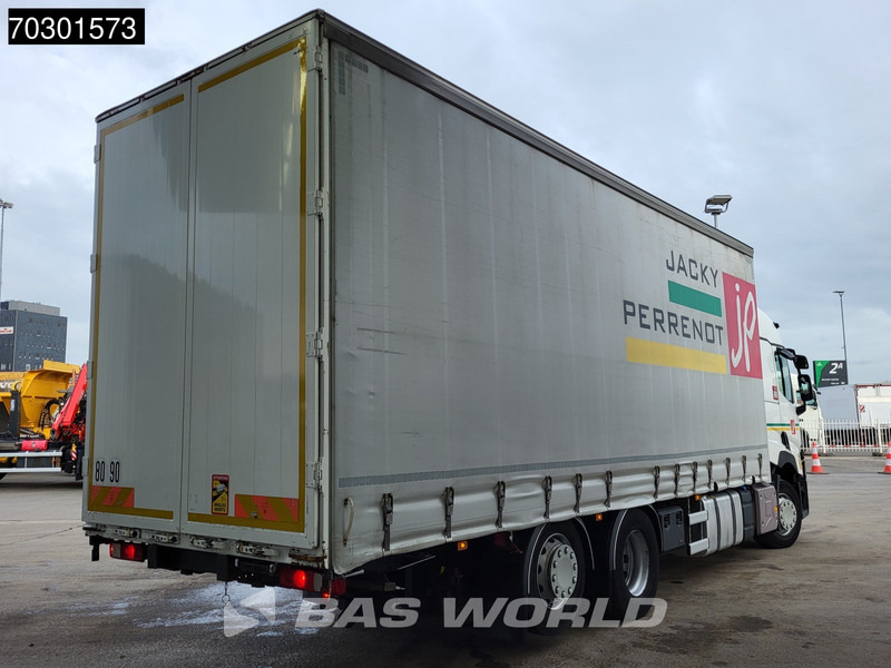 Renault T 480 6X2 Curtainsides Lift + steering axle Automatic Euro 6 - Tent veoauto: pilt 5 Renault T 480 6X2 Curtainsides Lift + steering axle Automatic Euro 6 - Tent veoauto: pilt 5