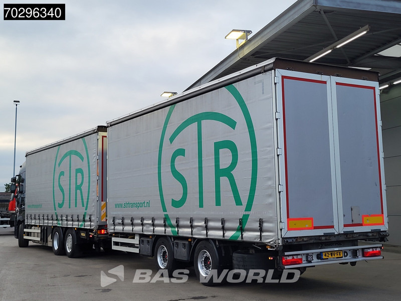 Renault T 480 6X2 NL-Truck combi Liftaxle 1500kg Ladebordwand Euro 6 - Tent veoauto: pilt 2 Renault T 480 6X2 NL-Truck combi Liftaxle 1500kg Ladebordwand Euro 6 - Tent veoauto: pilt 2