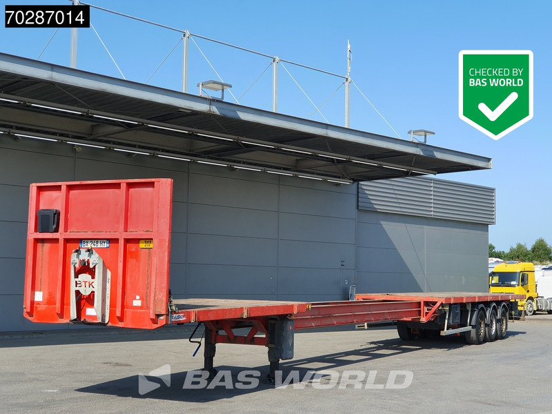 Robuste Kaiser 3 axles Liftachse - Platvorm/ Madelpoolhaagis: pilt 1 Robuste Kaiser 3 axles Liftachse - Platvorm/ Madelpoolhaagis: pilt 1