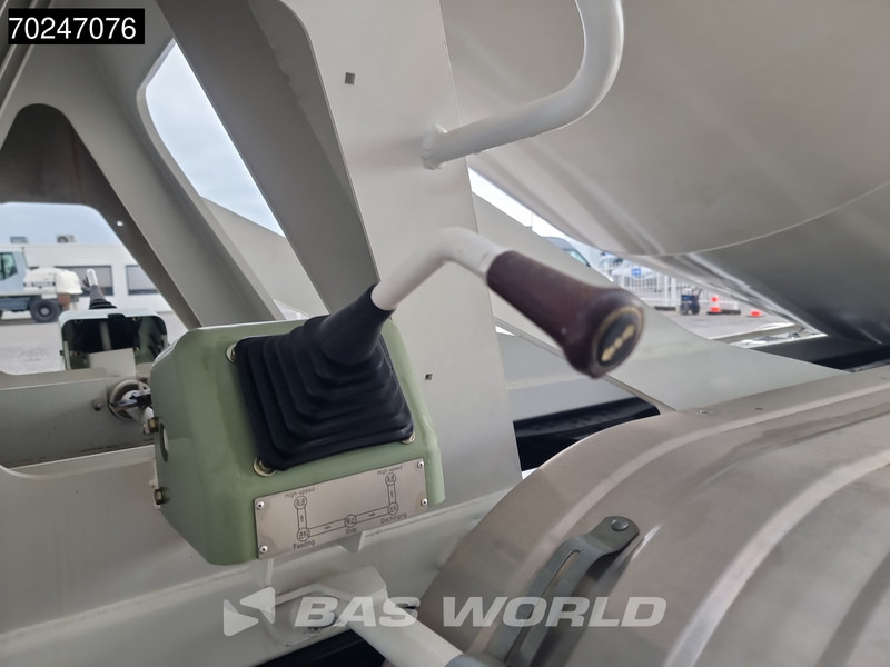 SHACMAN 8x4 EURO 6 8X4 NEW! 8m3 Liebherr Mixer Big-Axle Steel Suspension liising SHACMAN 8x4 EURO 6 8X4 NEW! 8m3 Liebherr Mixer Big-Axle Steel Suspension: pilt 11