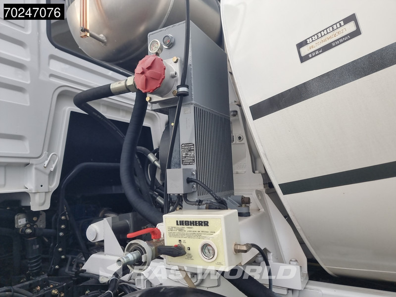 SHACMAN 8x4 EURO 6 8X4 NEW! 8m3 Liebherr Mixer Big-Axle Steel Suspension liising SHACMAN 8x4 EURO 6 8X4 NEW! 8m3 Liebherr Mixer Big-Axle Steel Suspension: pilt 9
