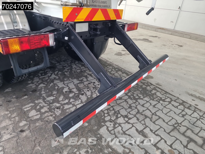 SHACMAN 8x4 EURO 6 8X4 NEW! 8m3 Liebherr Mixer Big-Axle Steel Suspension liising SHACMAN 8x4 EURO 6 8X4 NEW! 8m3 Liebherr Mixer Big-Axle Steel Suspension: pilt 12