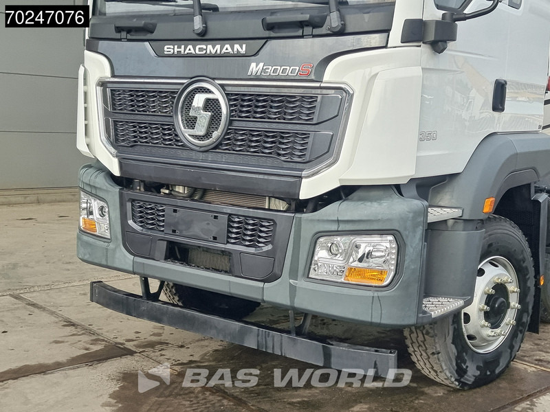 SHACMAN 8x4 EURO 6 8X4 NEW! 8m3 Liebherr Mixer Big-Axle Steel Suspension liising SHACMAN 8x4 EURO 6 8X4 NEW! 8m3 Liebherr Mixer Big-Axle Steel Suspension: pilt 16