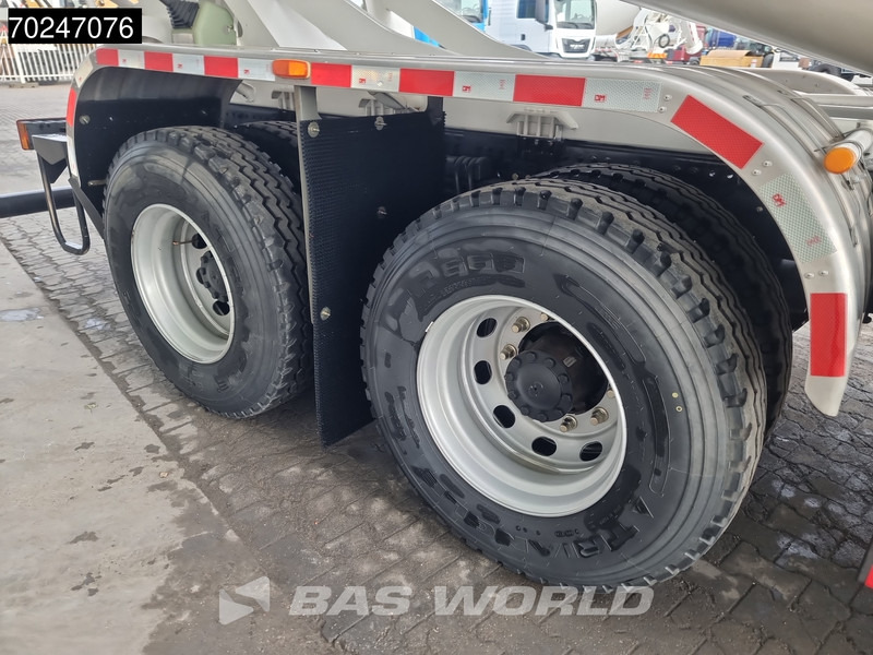 SHACMAN 8x4 EURO 6 8X4 NEW! 8m3 Liebherr Mixer Big-Axle Steel Suspension liising SHACMAN 8x4 EURO 6 8X4 NEW! 8m3 Liebherr Mixer Big-Axle Steel Suspension: pilt 14