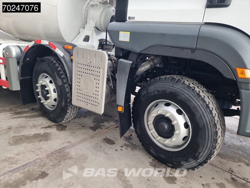 SHACMAN 8x4 EURO 6 8X4 NEW! 8m3 Liebherr Mixer Big-Axle Steel Suspension liising SHACMAN 8x4 EURO 6 8X4 NEW! 8m3 Liebherr Mixer Big-Axle Steel Suspension: pilt 13