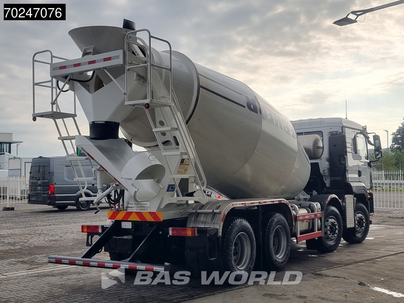 SHACMAN 8x4 EURO 6 8X4 NEW! 8m3 Liebherr Mixer Big-Axle Steel Suspension liising SHACMAN 8x4 EURO 6 8X4 NEW! 8m3 Liebherr Mixer Big-Axle Steel Suspension: pilt 6
