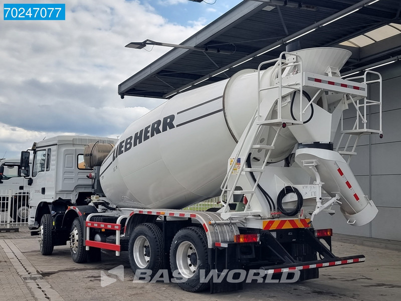 SHACMAN L3000 8X4 NEW 8m3 Liebherr Mixer Big Axle Steel suspension - Autobetoonisegisti: pilt 2 SHACMAN L3000 8X4 NEW 8m3 Liebherr Mixer Big Axle Steel suspension - Autobetoonisegisti: pilt 2