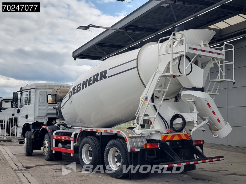 SHACMAN L3000 8X4 NEW 8m3 Liebherr Mixer Big Axle Steel suspension - Autobetoonisegisti: pilt 2 SHACMAN L3000 8X4 NEW 8m3 Liebherr Mixer Big Axle Steel suspension - Autobetoonisegisti: pilt 2