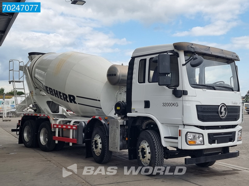 SHACMAN L3000 8X4 NEW 8m3 Liebherr Mixer Big Axle Steel suspension - Autobetoonisegisti: pilt 3 SHACMAN L3000 8X4 NEW 8m3 Liebherr Mixer Big Axle Steel suspension - Autobetoonisegisti: pilt 3