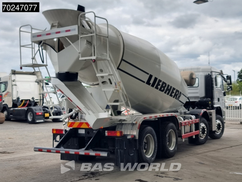 SHACMAN L3000 8X4 NEW 8m3 Liebherr Mixer Big Axle Steel suspension - Autobetoonisegisti: pilt 5 SHACMAN L3000 8X4 NEW 8m3 Liebherr Mixer Big Axle Steel suspension - Autobetoonisegisti: pilt 5
