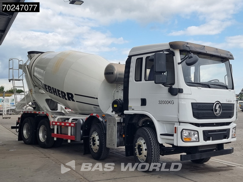 SHACMAN L3000 8X4 NEW 8m3 Liebherr Mixer Big Axle Steel suspension - Autobetoonisegisti: pilt 3 SHACMAN L3000 8X4 NEW 8m3 Liebherr Mixer Big Axle Steel suspension - Autobetoonisegisti: pilt 3