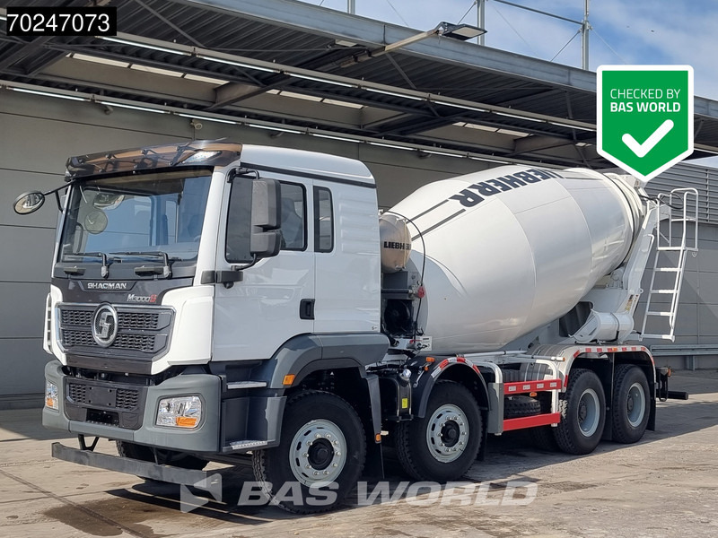 SHACMAN M3000 S 8X4 8m3 Liebherr mixer Manual Big-Axle Steelsuspension - Autobetoonisegisti: pilt 1 SHACMAN M3000 S 8X4 8m3 Liebherr mixer Manual Big-Axle Steelsuspension - Autobetoonisegisti: pilt 1