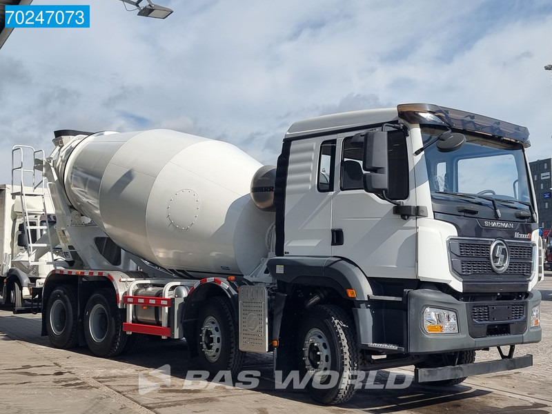 SHACMAN M3000 S 8X4 8m3 Liebherr mixer Manual Big-Axle Steelsuspension - Autobetoonisegisti: pilt 3 SHACMAN M3000 S 8X4 8m3 Liebherr mixer Manual Big-Axle Steelsuspension - Autobetoonisegisti: pilt 3
