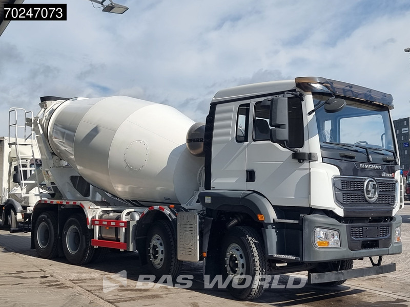 SHACMAN M3000 S 8X4 8m3 Liebherr mixer Manual Big-Axle Steelsuspension - Autobetoonisegisti: pilt 3 SHACMAN M3000 S 8X4 8m3 Liebherr mixer Manual Big-Axle Steelsuspension - Autobetoonisegisti: pilt 3